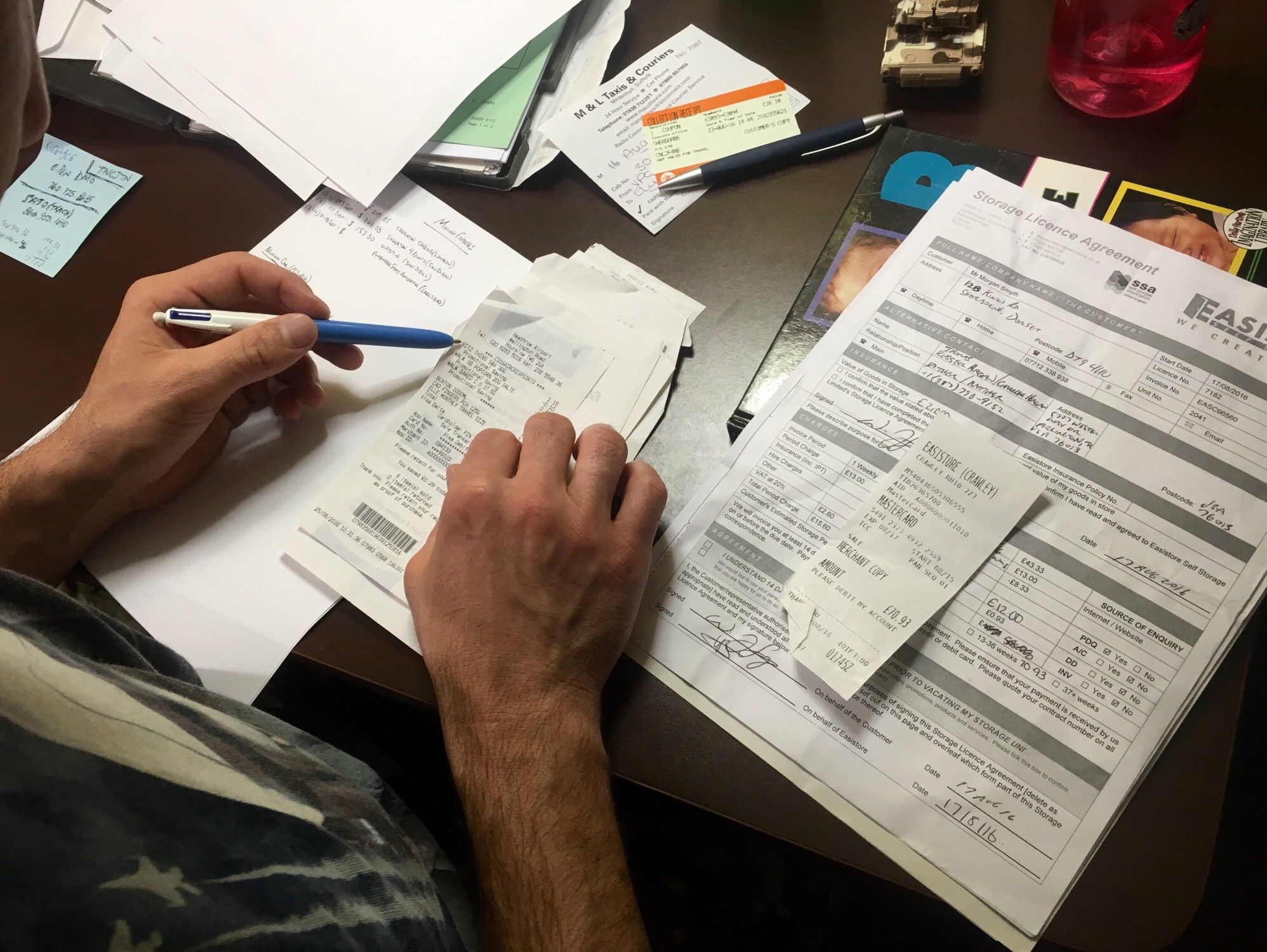 organise paperwork organise paperwork