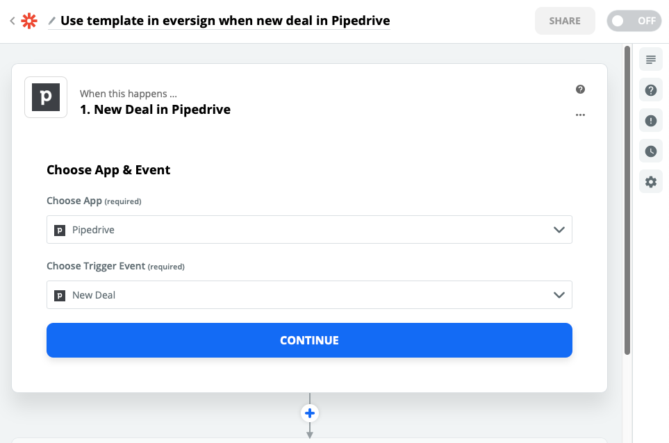 zapier airtable and pipedrive