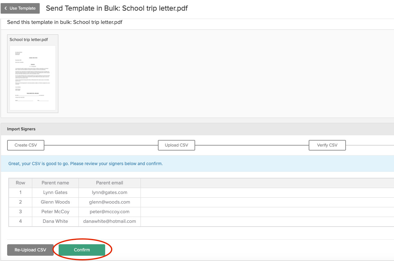 Bulk Sending: How to Quickly Send Documents to Multiple Signers