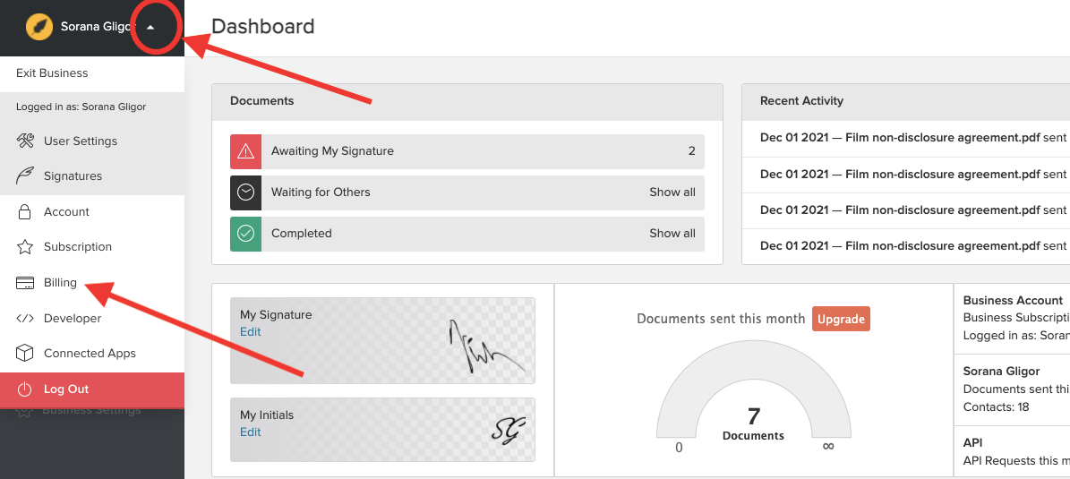 How to Enable and Disable Overage Billing