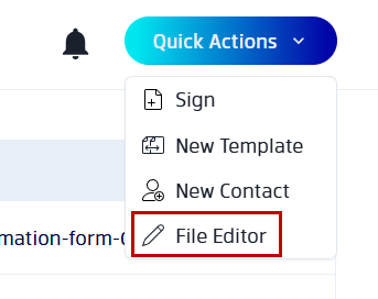 Steps to start with Xodo Sign's advanced editing
