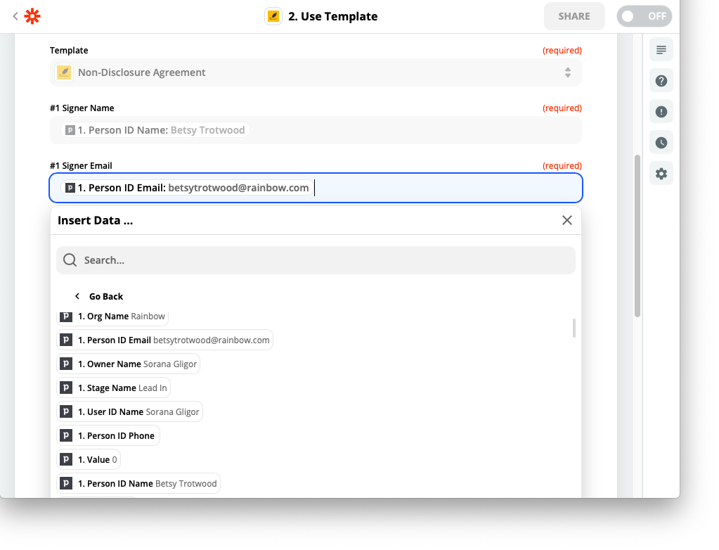 zapier airtable and pipedrive